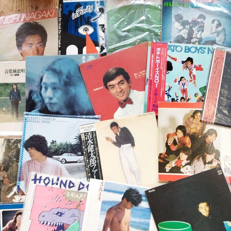 昭和歌謡【約60枚】SF0422-13 シティポップ　歌謡曲　フォーク レコード