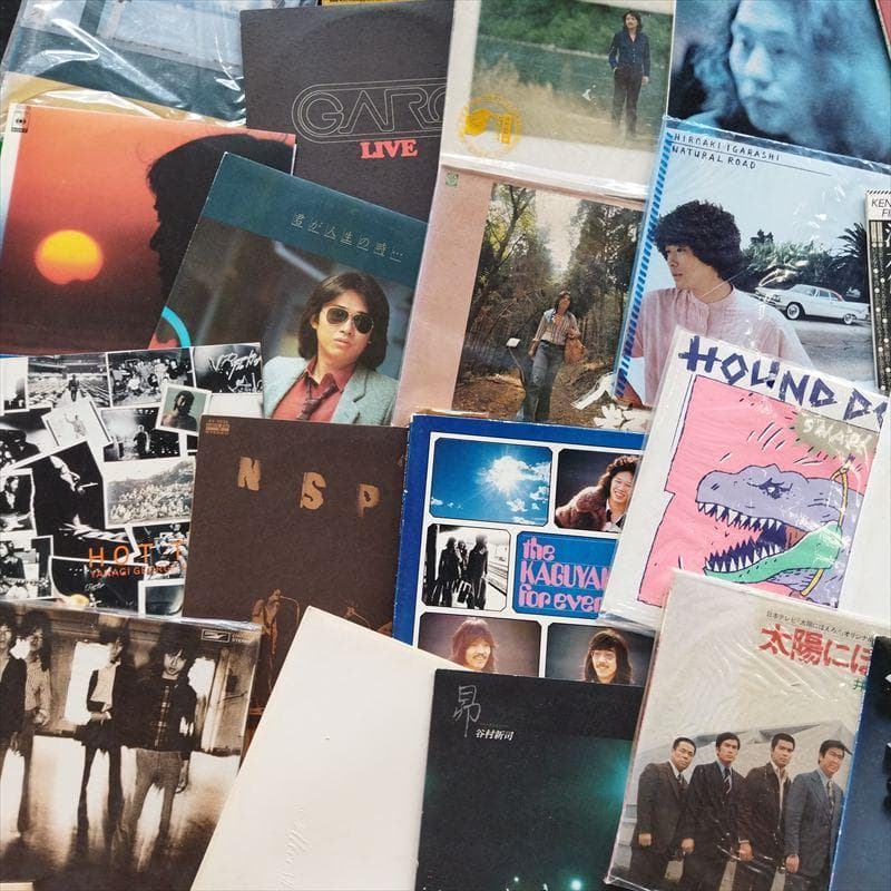 昭和歌謡【約60枚】SF0422-13 シティポップ　歌謡曲　フォーク レコード