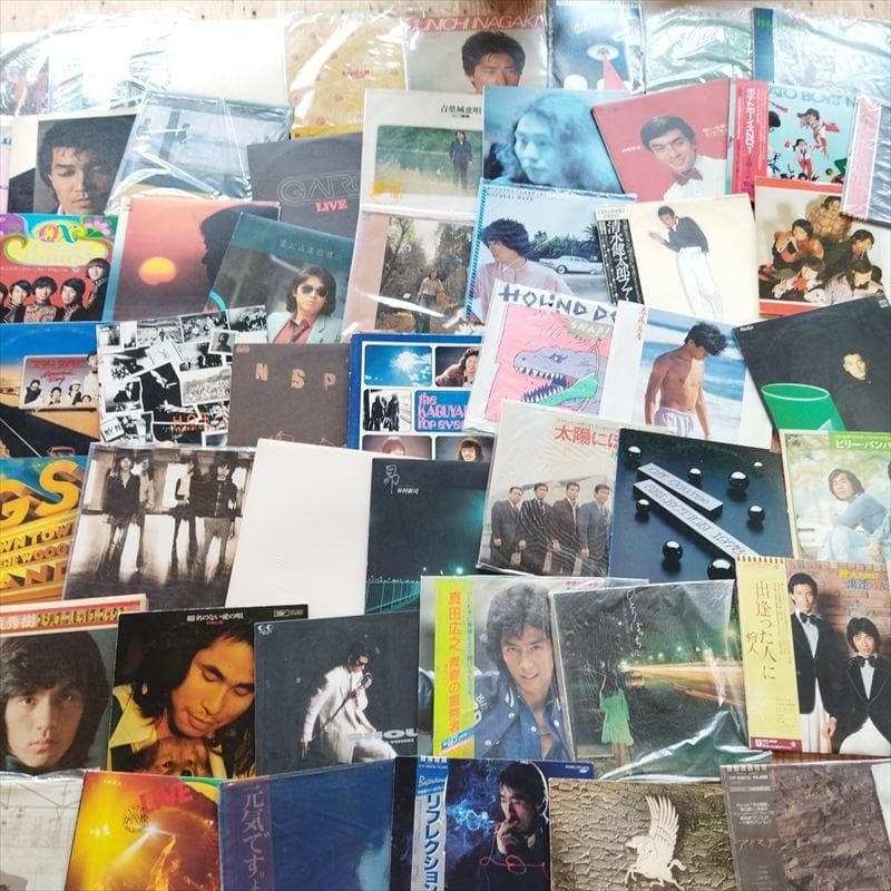 昭和歌謡【約60枚】SF0422-13 シティポップ　歌謡曲　フォーク レコード