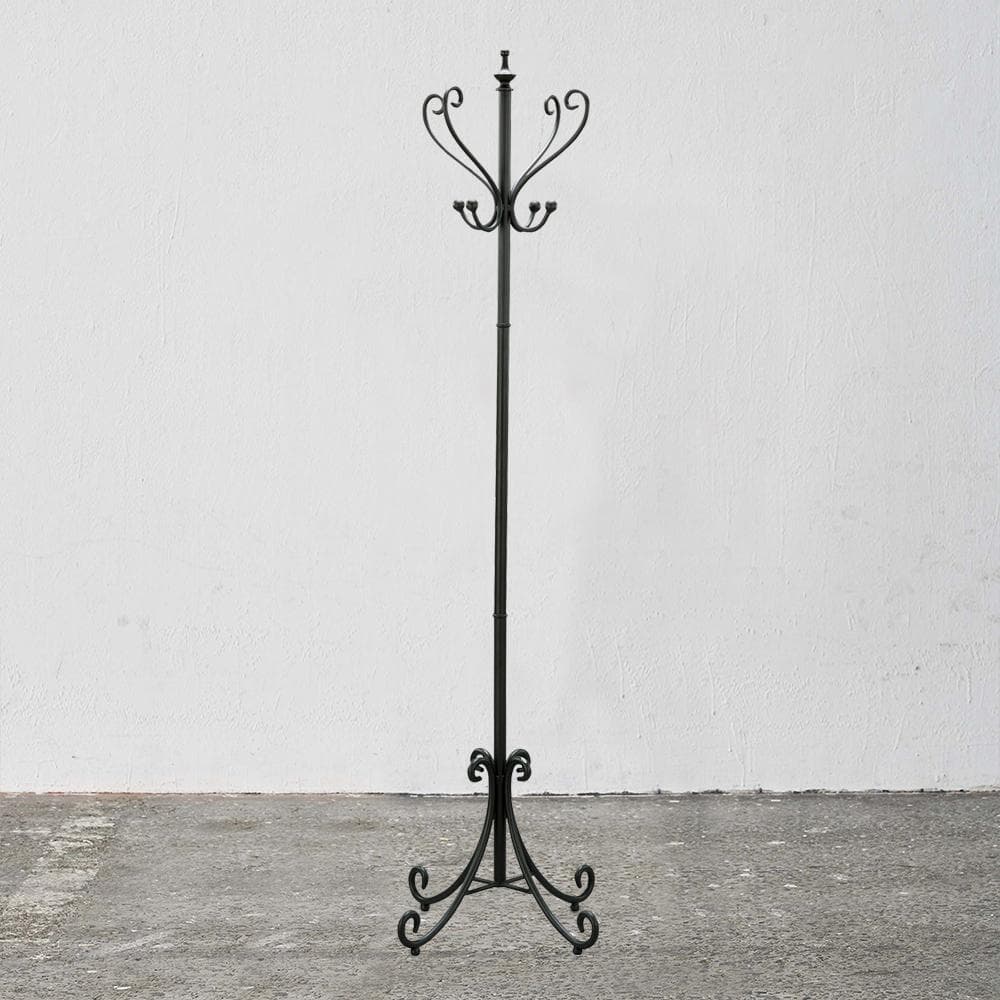 ポールハンガー アイアン 洋服 コート 収納家具 アンティーク ヴィンテージ