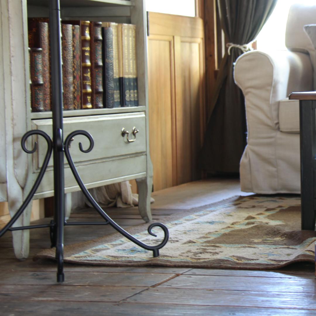 ポールハンガー アイアン 洋服 コート 収納家具 アンティーク ヴィンテージ