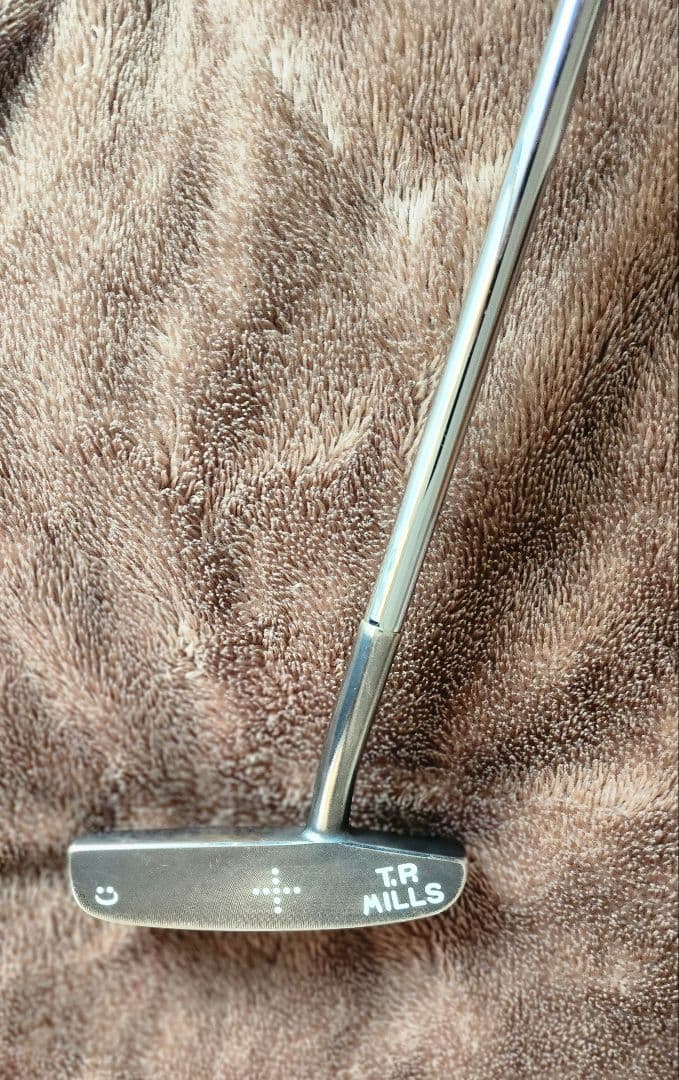 T.P.ミルズ　Huey センターシャフト　プロモデル　パター 34.5