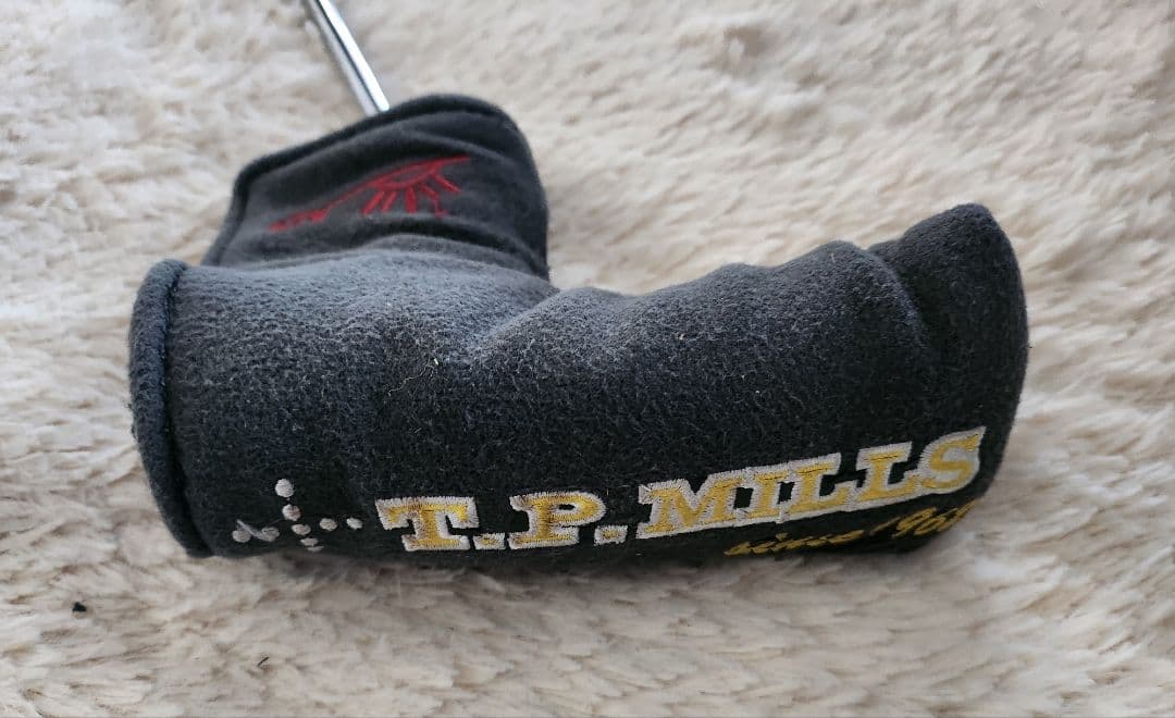 T.P.ミルズ　Huey センターシャフト　プロモデル　パター 34.5