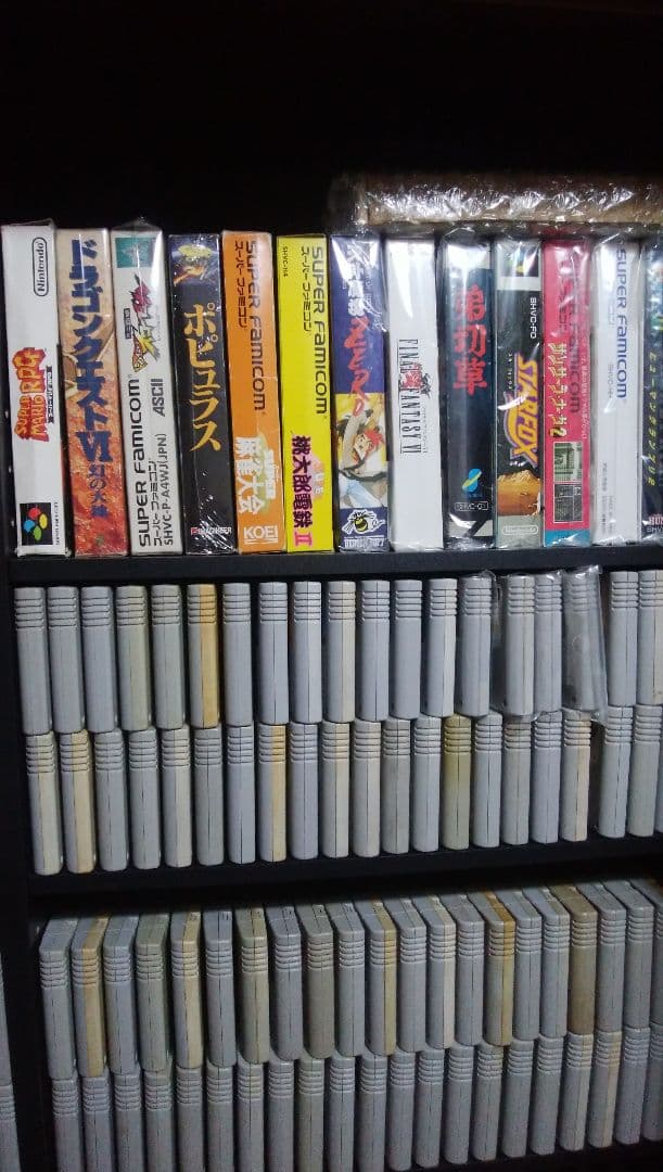 スーパーファミコン　ソフト253本+本体+スーパーゲームボーイ8本