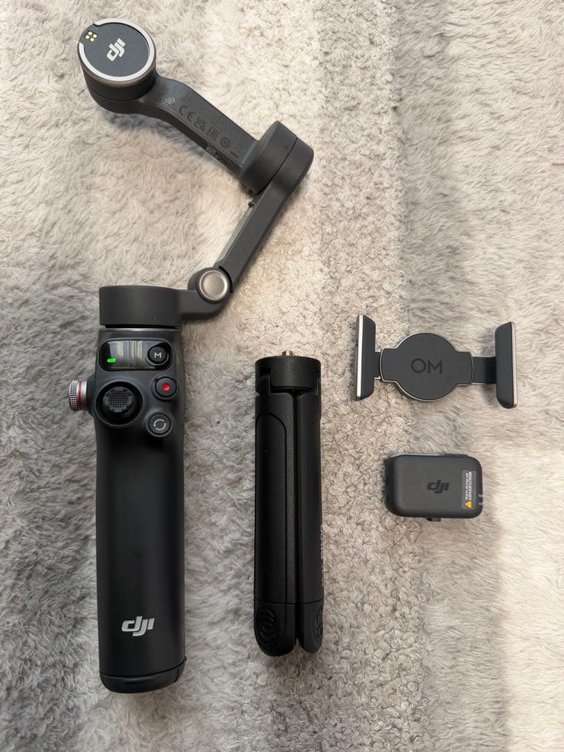DJI OSMO MOBILE 7P 【開封のみ未使用】