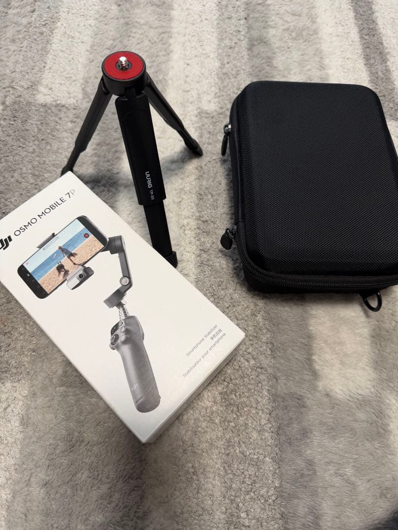 DJI OSMO MOBILE 7P 【開封のみ未使用】