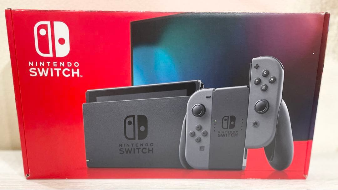 Nintendo Switch グレー(2020年式)