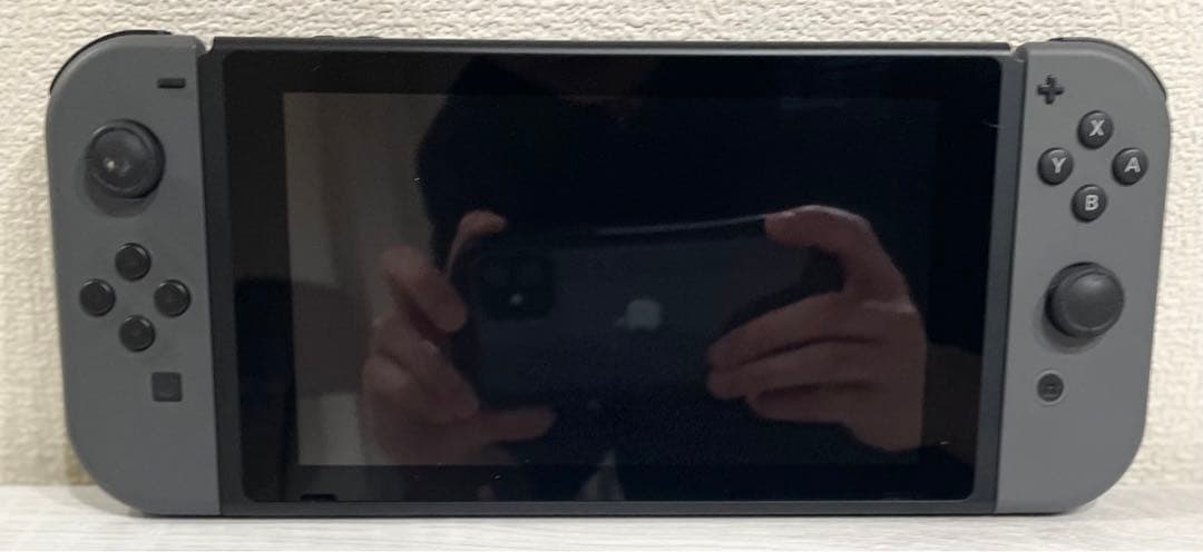 Nintendo Switch グレー(2020年式)