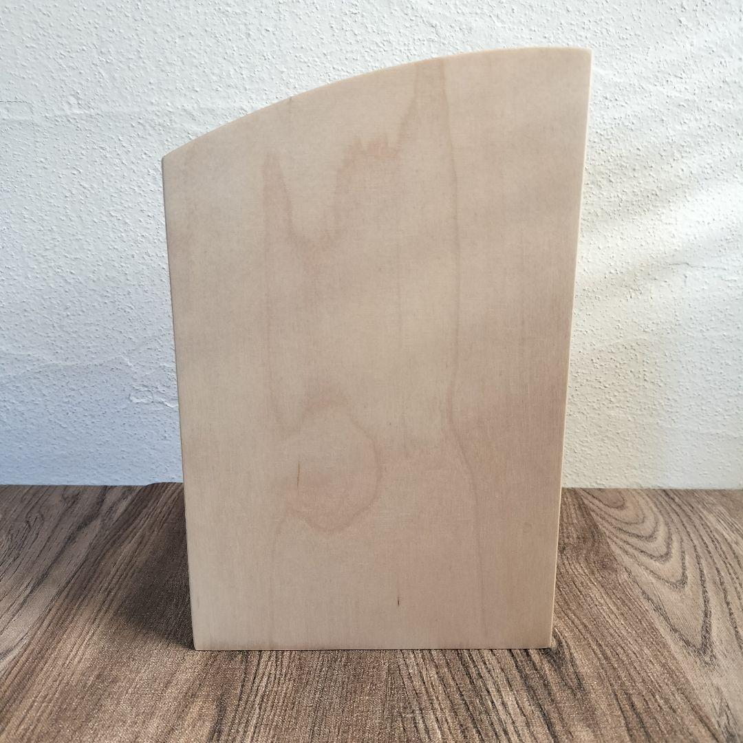 新品✨Eau オウ HYDRA ハイドラ 包丁立て ナイフブロック 木製