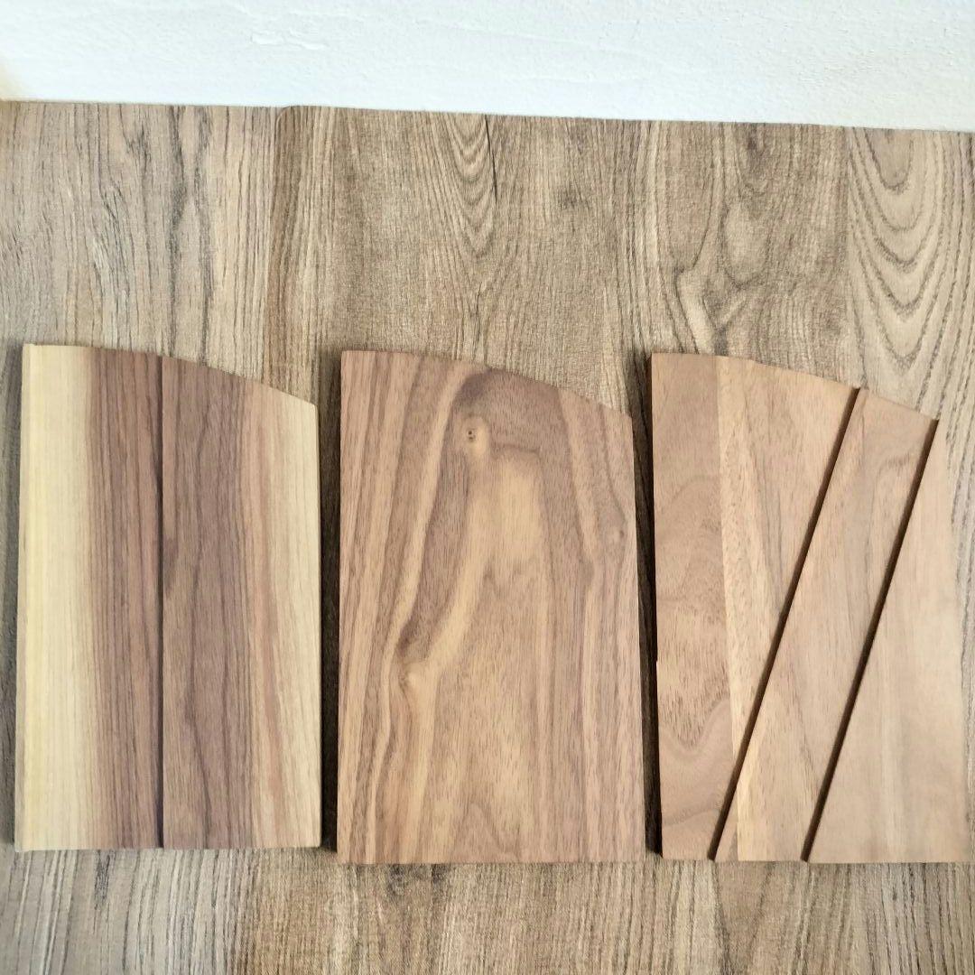 新品✨Eau オウ HYDRA ハイドラ 包丁立て ナイフブロック 木製