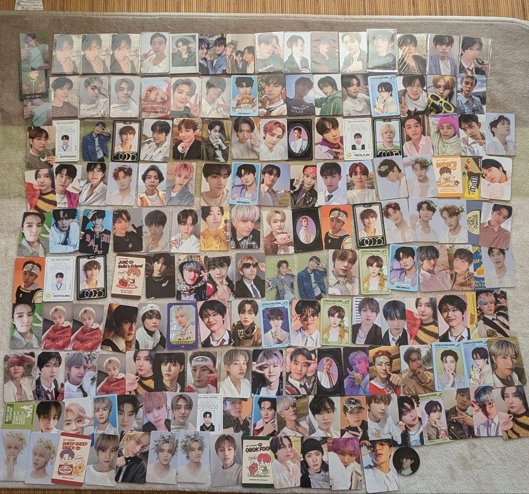 nctアルバム・トレカ・グッズまとめ売り