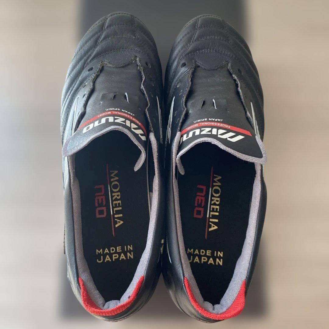 モレステ限定品　モレリアNEO Ⅳ JAPANサッカースパイク 23.0cm