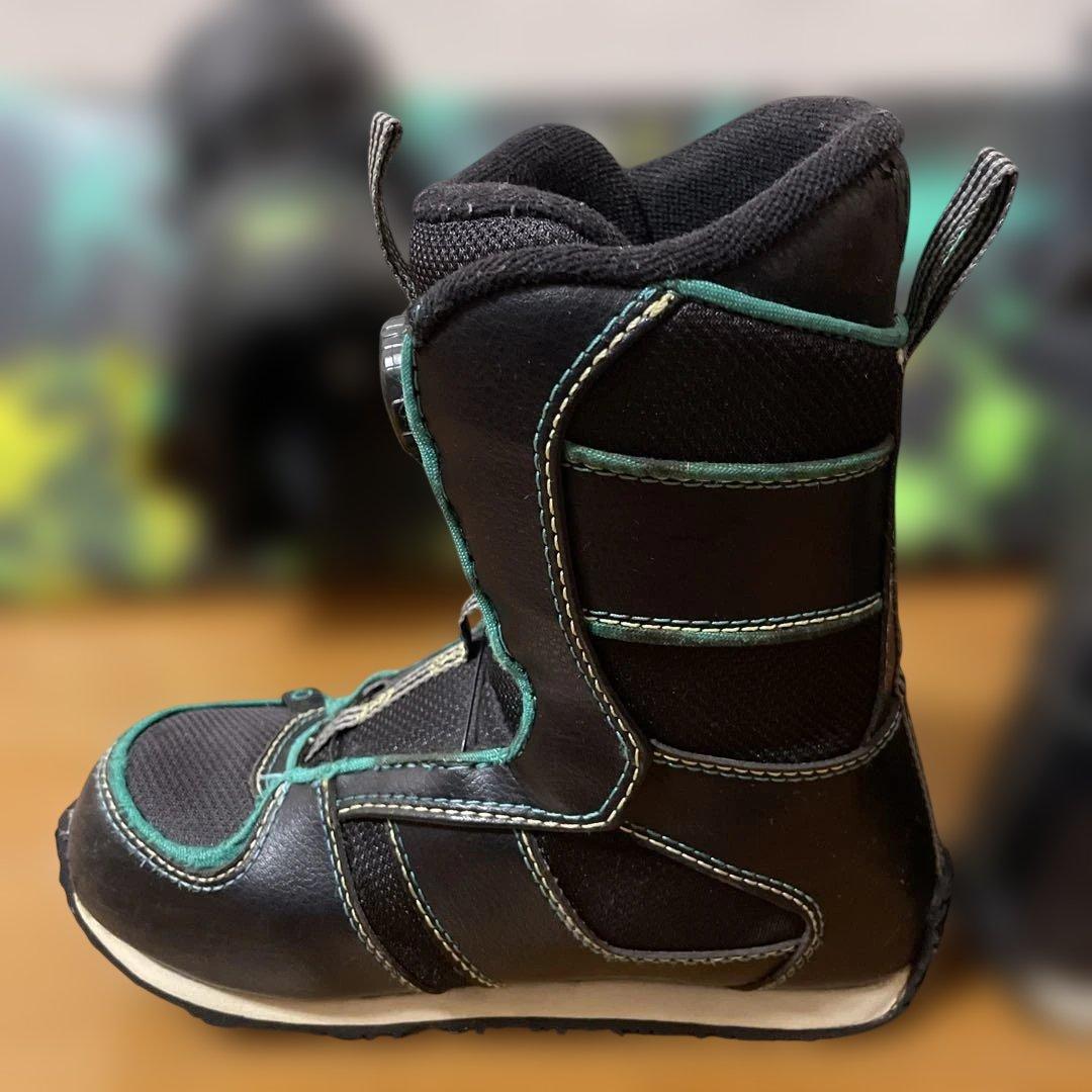 K2 キッズ スノーボード4点セット 110cm ブーツ20cm BOA式