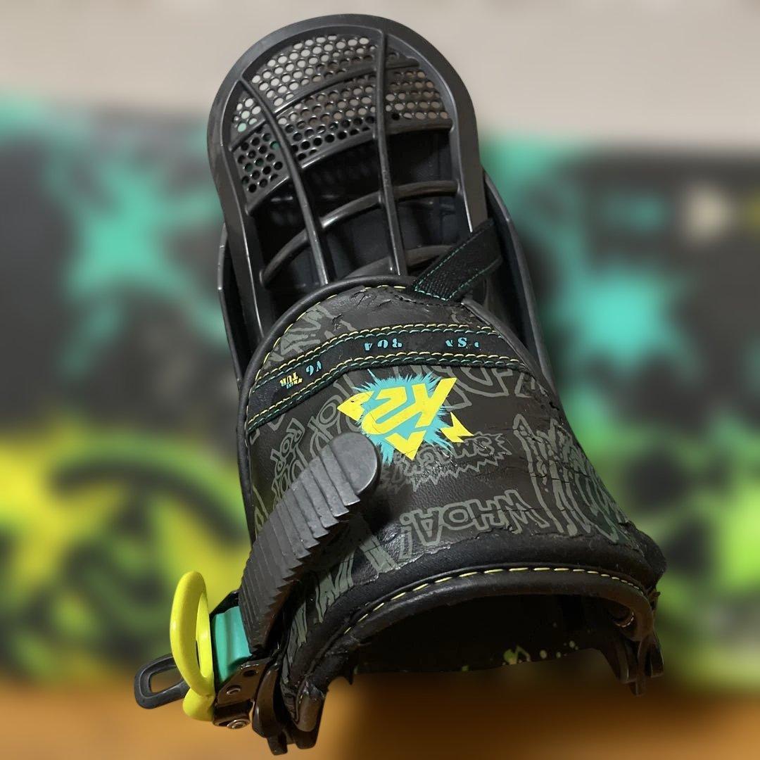 K2 キッズ スノーボード4点セット 110cm ブーツ20cm BOA式