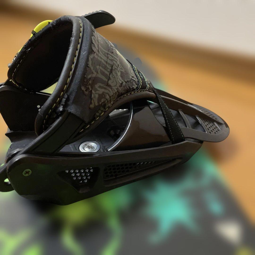 K2 キッズ スノーボード4点セット 110cm ブーツ20cm BOA式