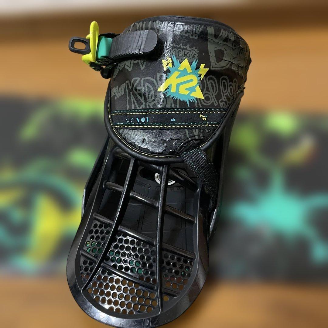 K2 キッズ スノーボード4点セット 110cm ブーツ20cm BOA式