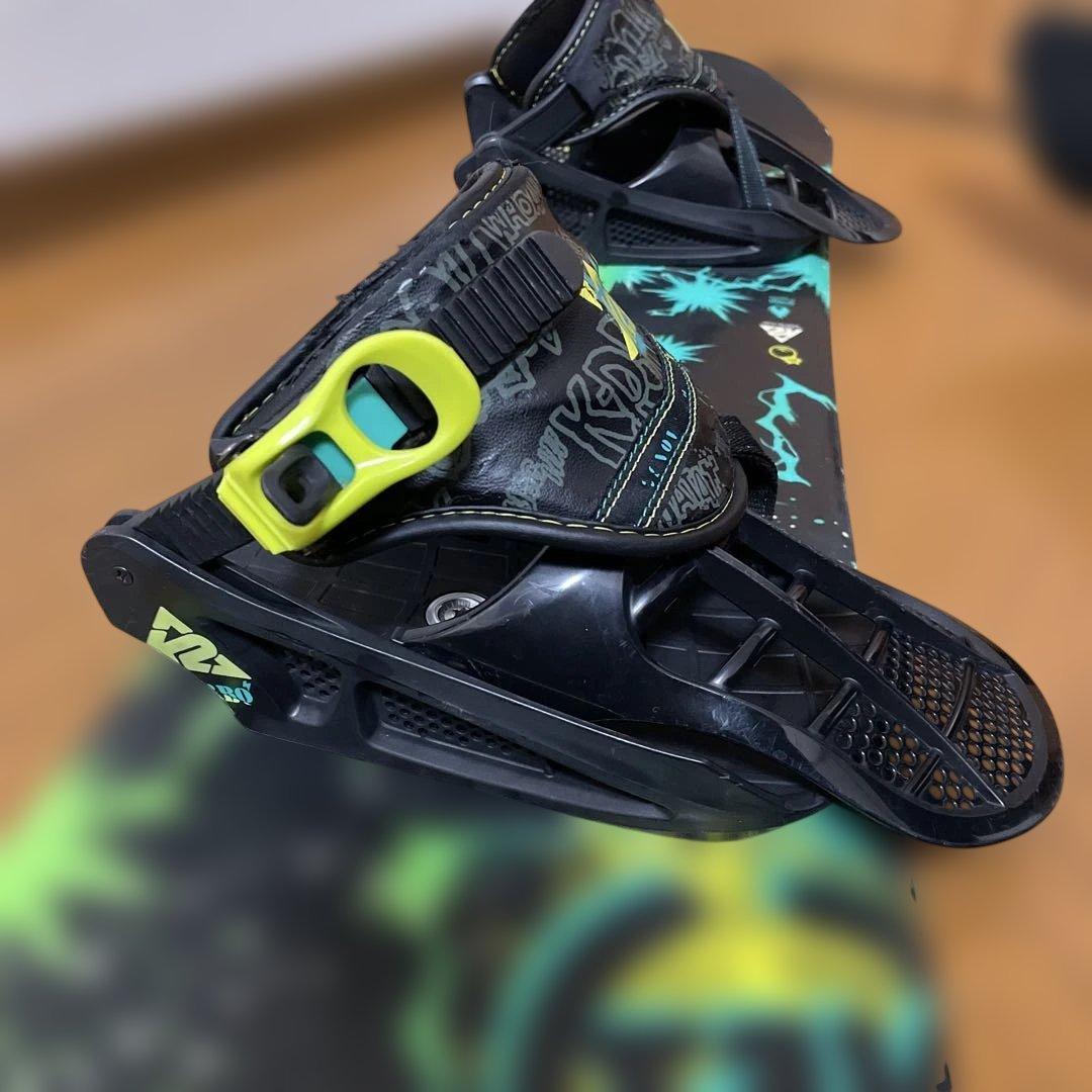 K2 キッズ スノーボード4点セット 110cm ブーツ20cm BOA式