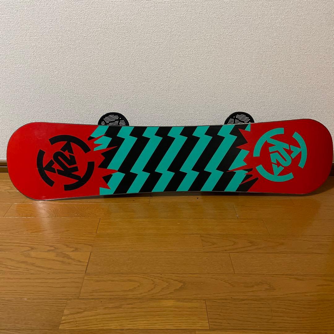 K2 キッズ スノーボード4点セット 110cm ブーツ20cm BOA式