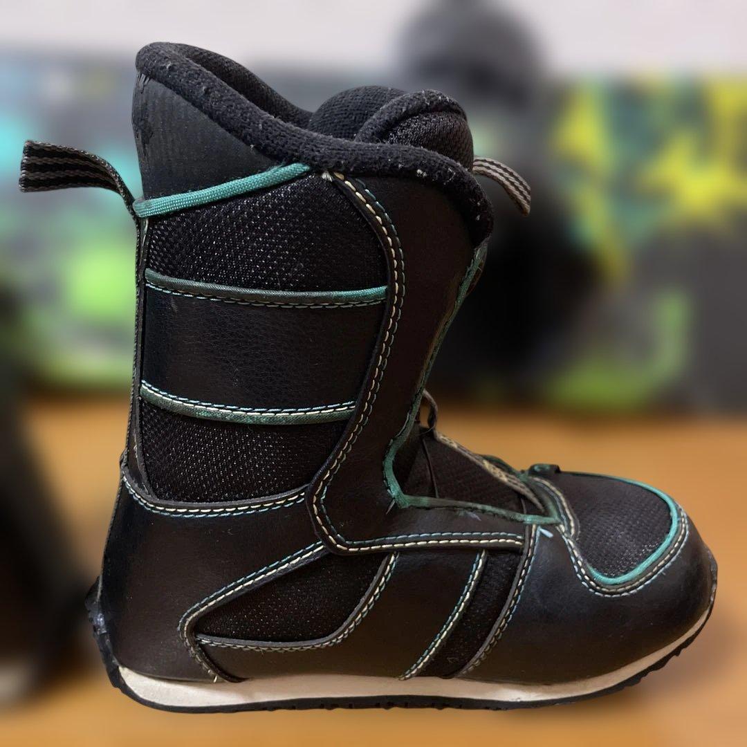 K2 キッズ スノーボード4点セット 110cm ブーツ20cm BOA式