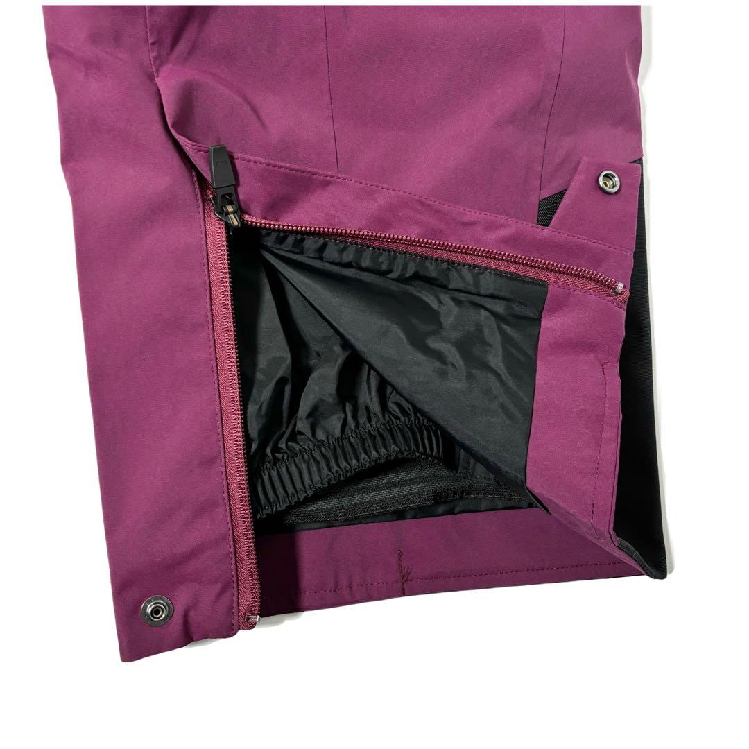 ゴールドウィン G-エンジニアード レギュラー パンツ パープルポーション XL