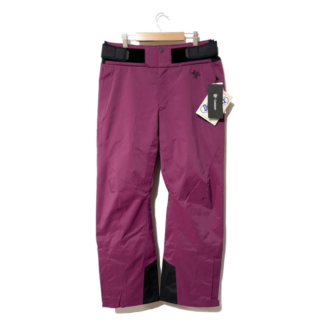 ゴールドウィン G-エンジニアード レギュラー パンツ パープルポーション XL