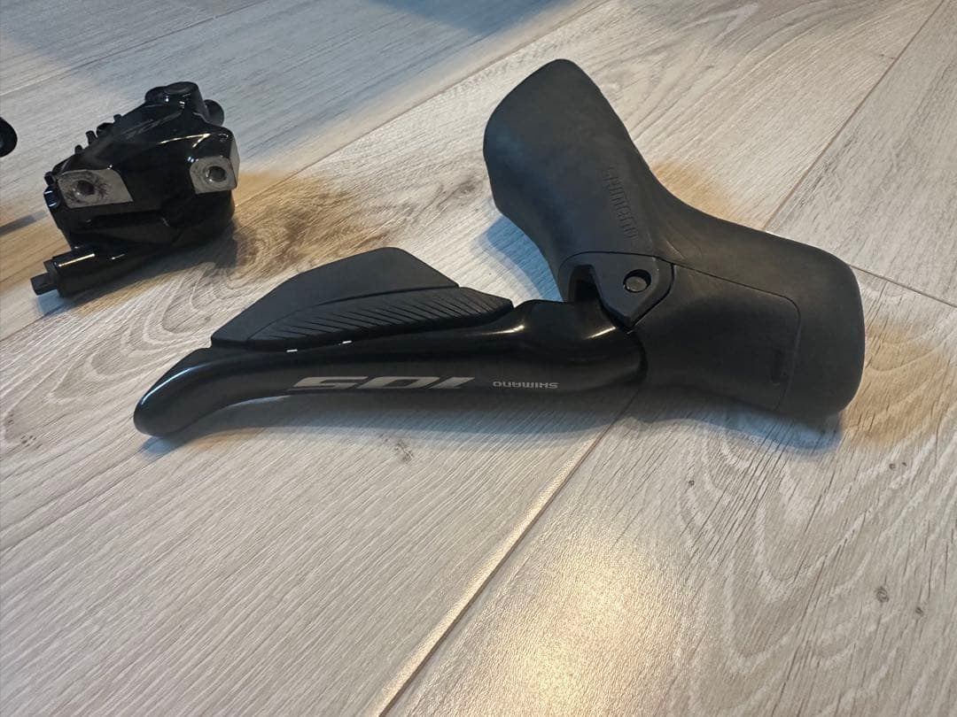 シマノ 105 R7170 シフター 左右 di2 12S 前後キャリパー