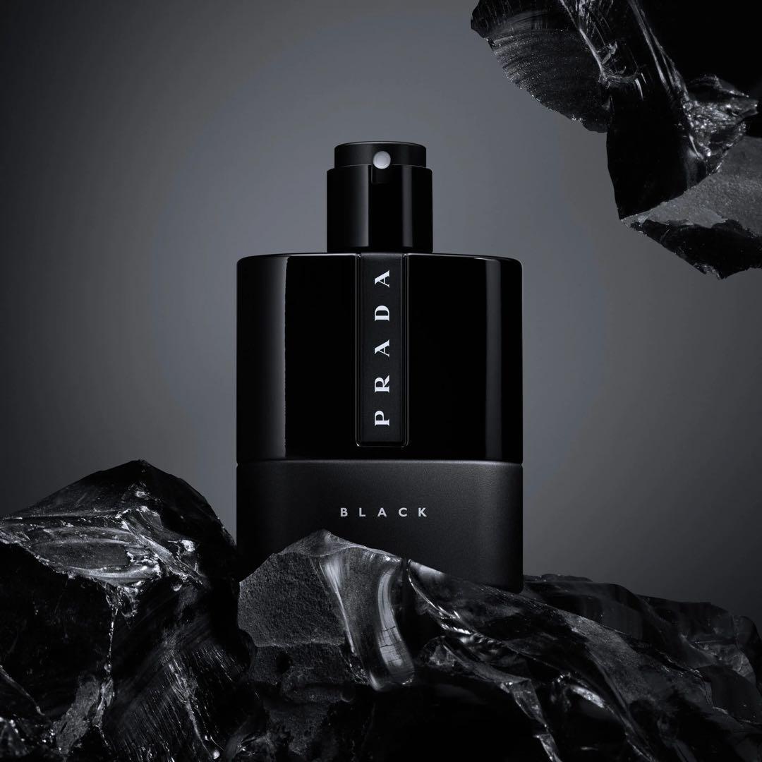PRADA BLACK プラダ ルナロッサ ブラック オーデパルファム 香水