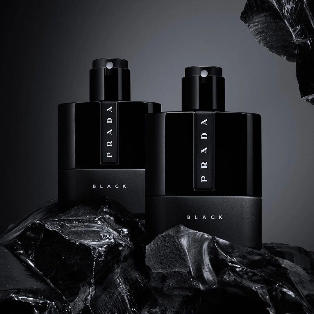 PRADA BLACK プラダ ルナロッサ ブラック オーデパルファム 香水