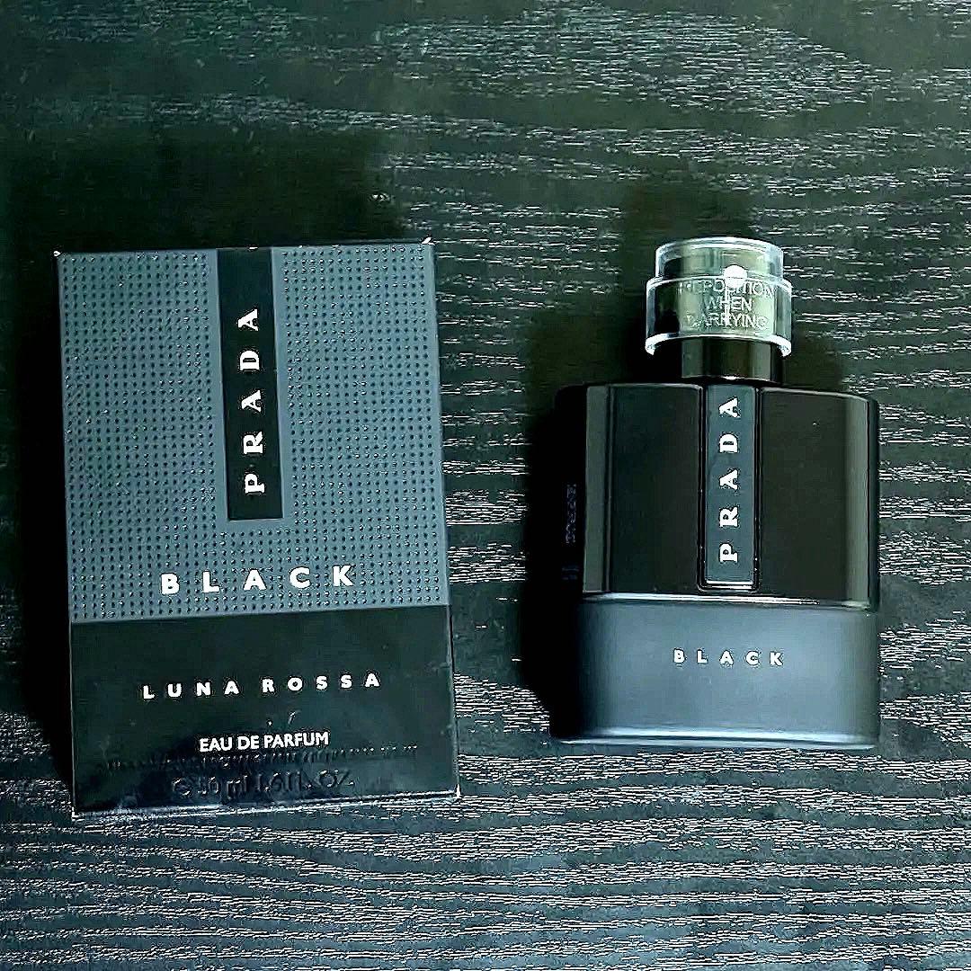 PRADA BLACK プラダ ルナロッサ ブラック オーデパルファム 香水