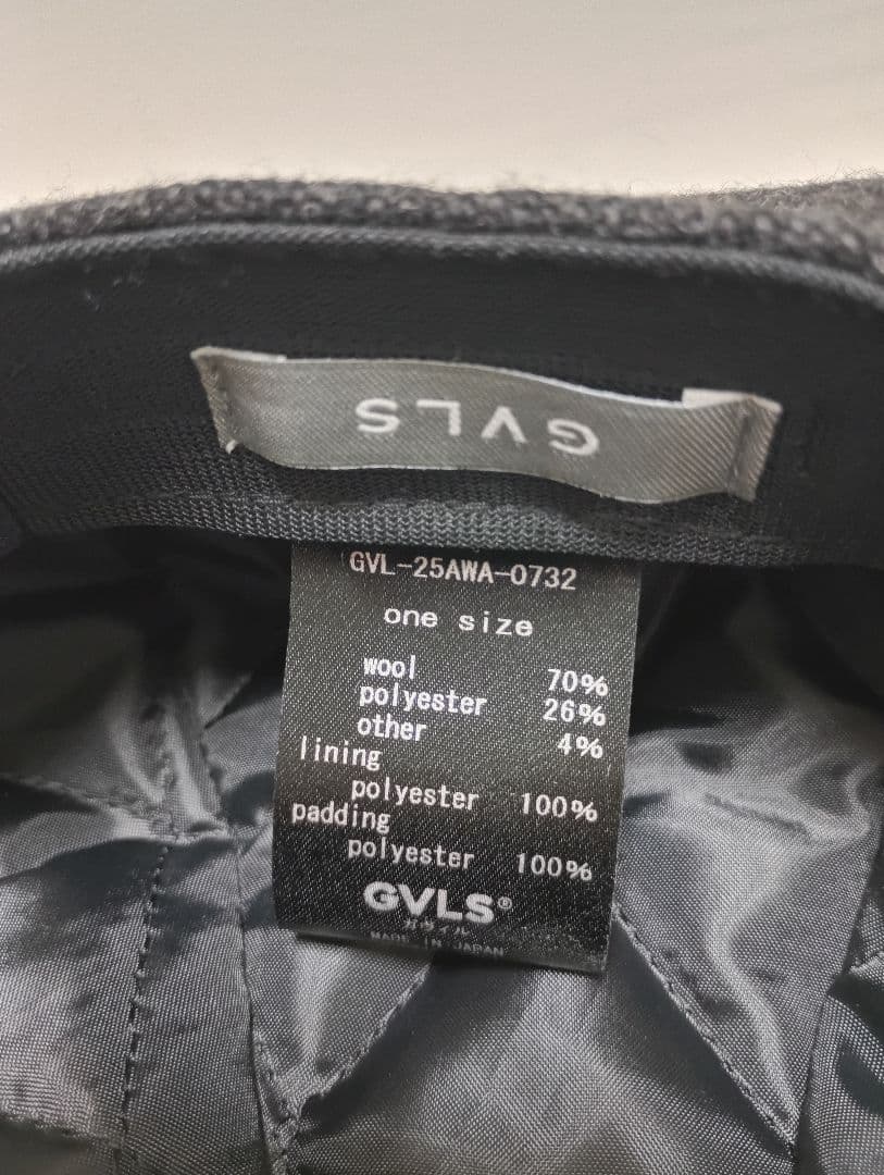 GAVIAL キャスケット 25AWモデル