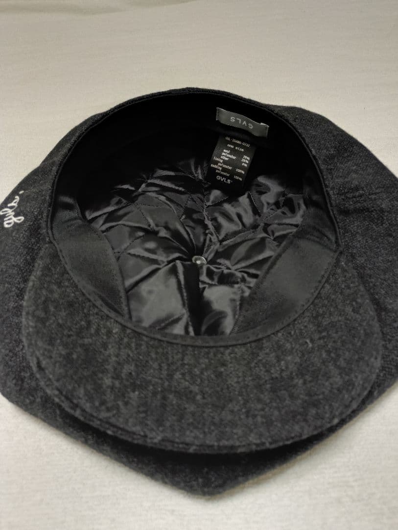 GAVIAL キャスケット 25AWモデル