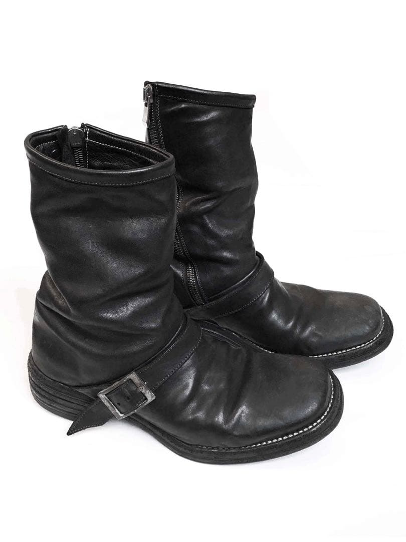 incarnation エンジニアブーツ GUIDI JULIUS ierib