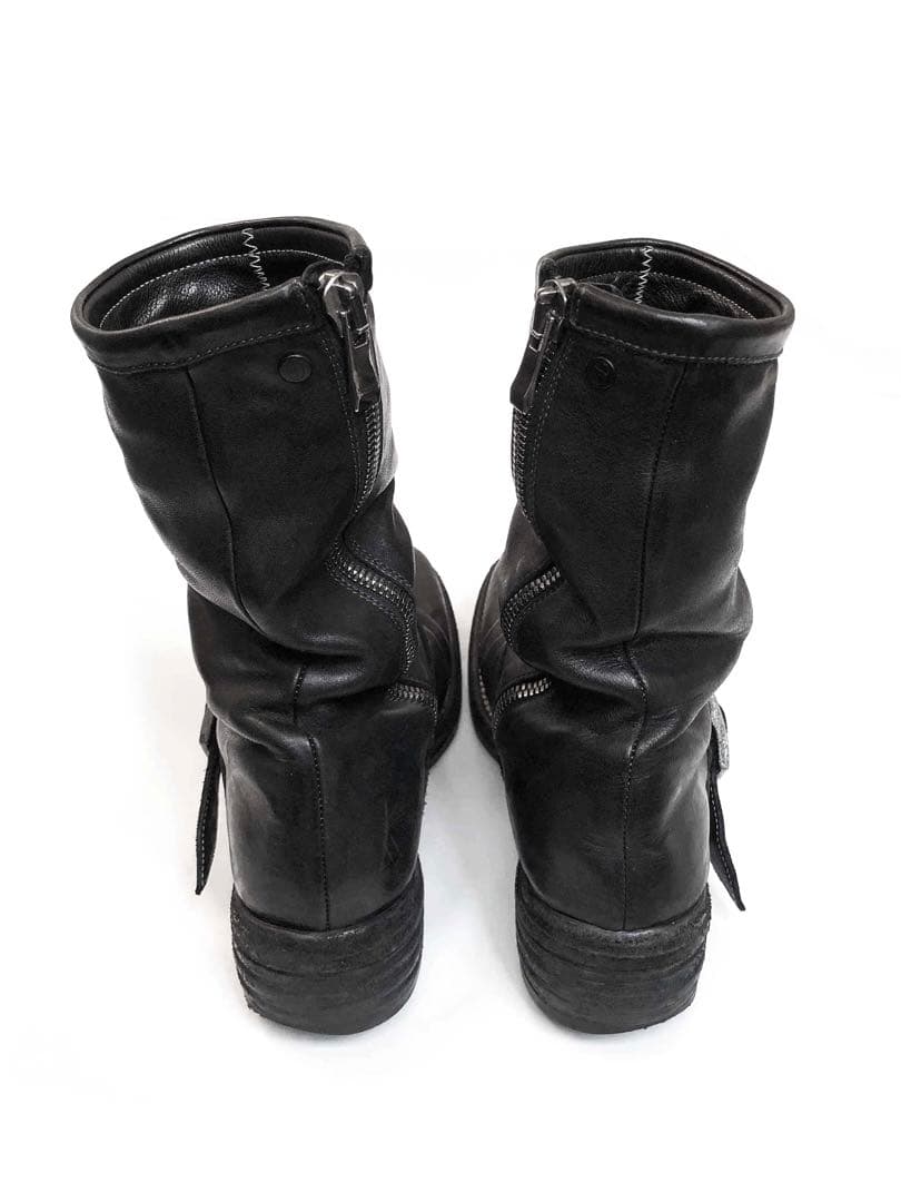 incarnation エンジニアブーツ GUIDI JULIUS ierib