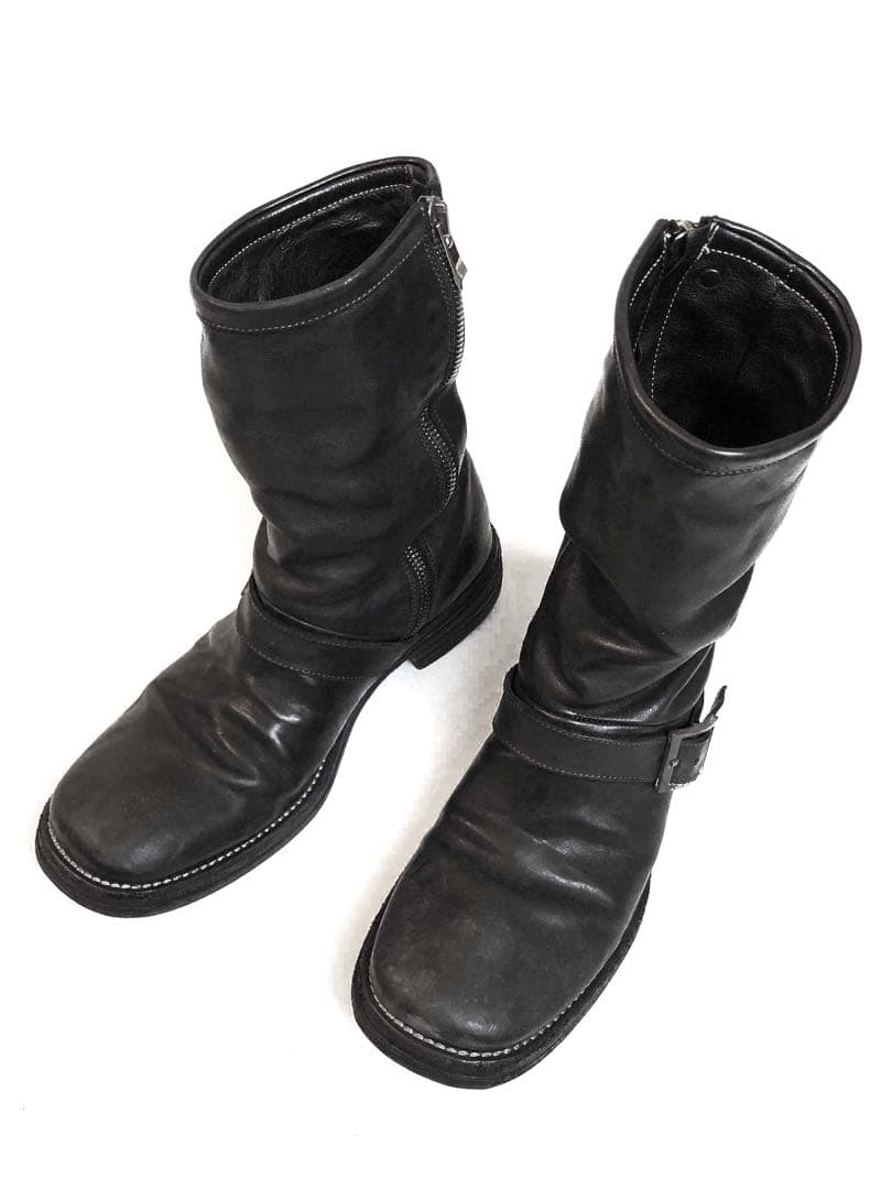 incarnation エンジニアブーツ GUIDI JULIUS ierib