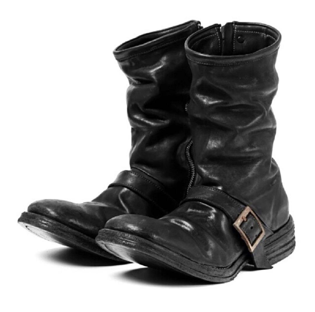 incarnation エンジニアブーツ GUIDI JULIUS ierib