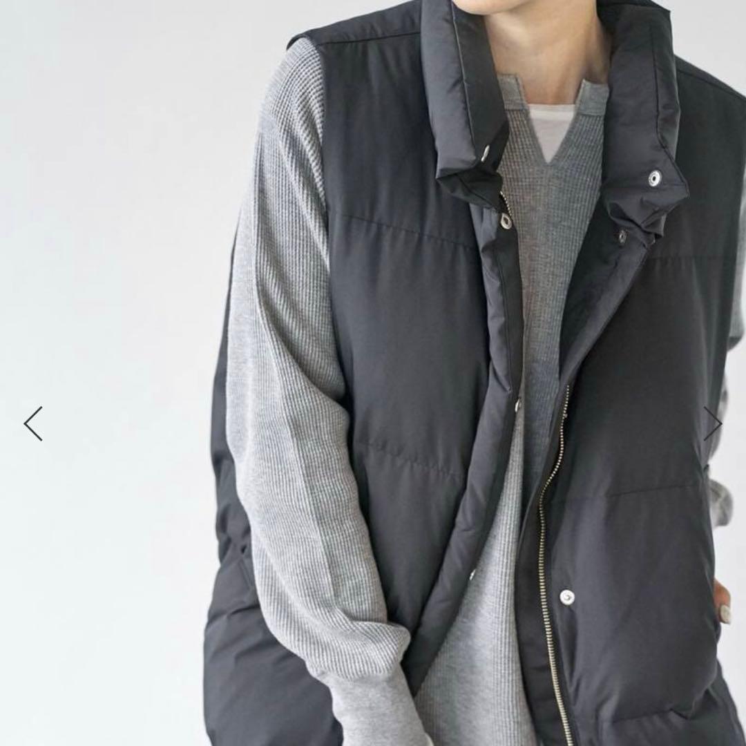 未使用 IENA LIMONTA ダウンベスト　23AW 防寒