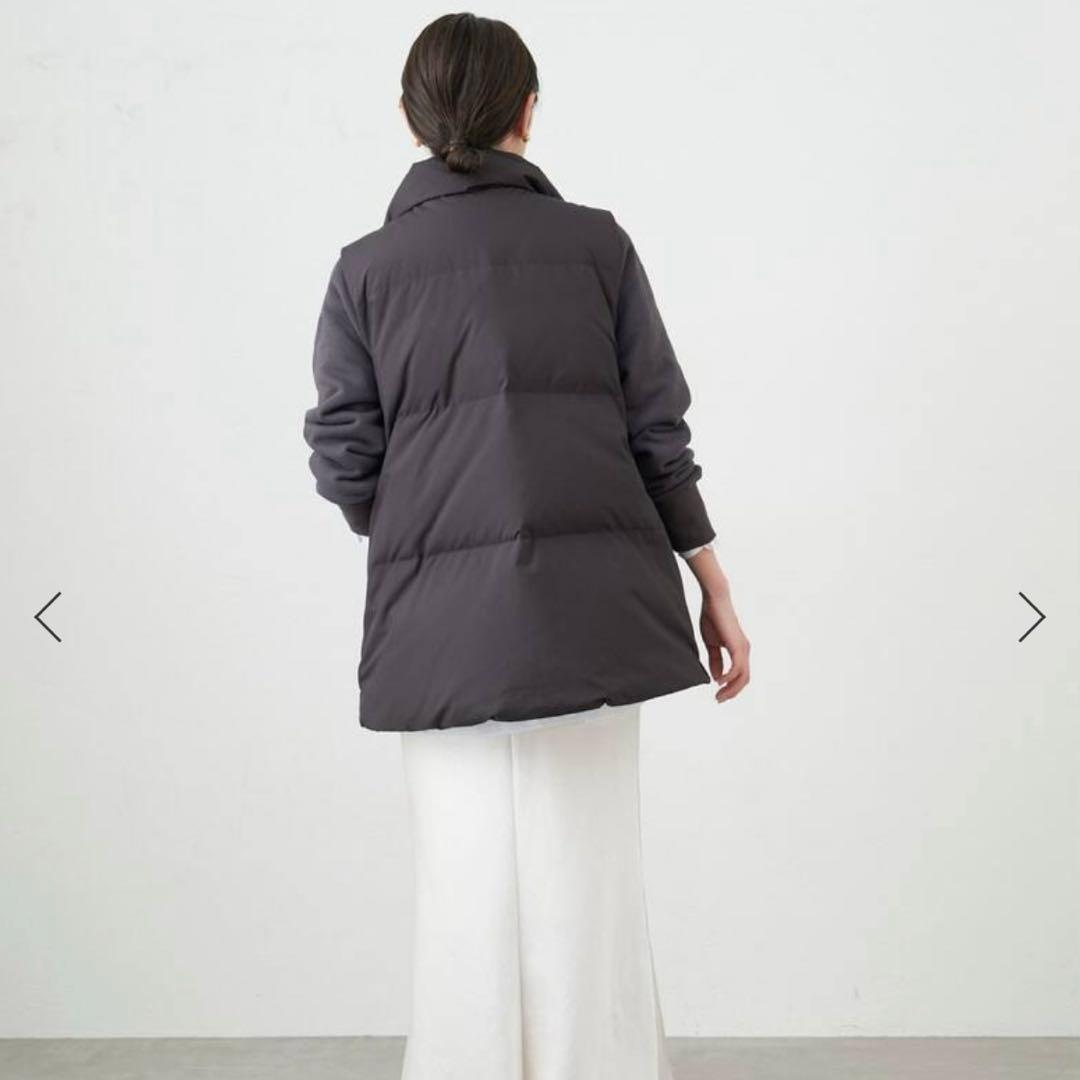 未使用 IENA LIMONTA ダウンベスト　23AW 防寒