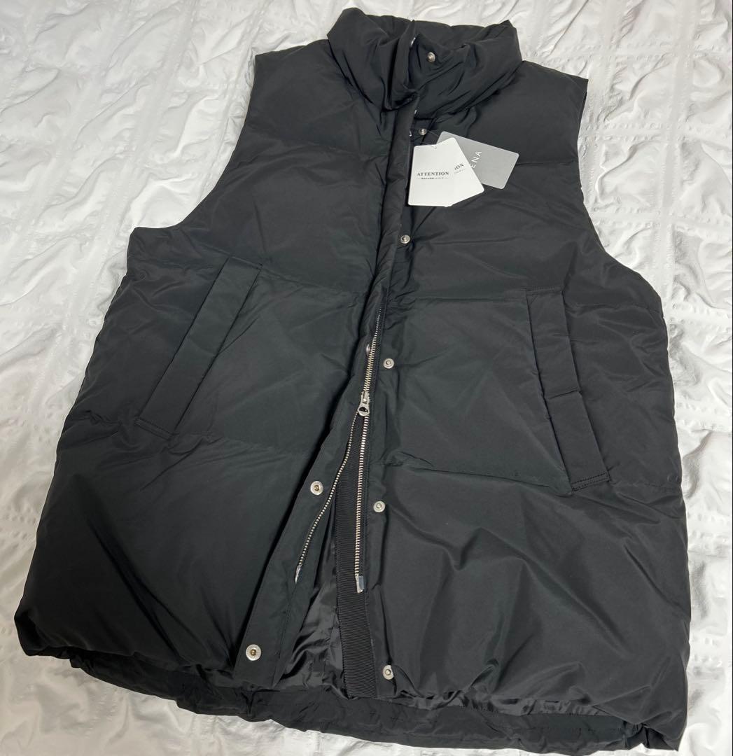 未使用 IENA LIMONTA ダウンベスト　23AW 防寒