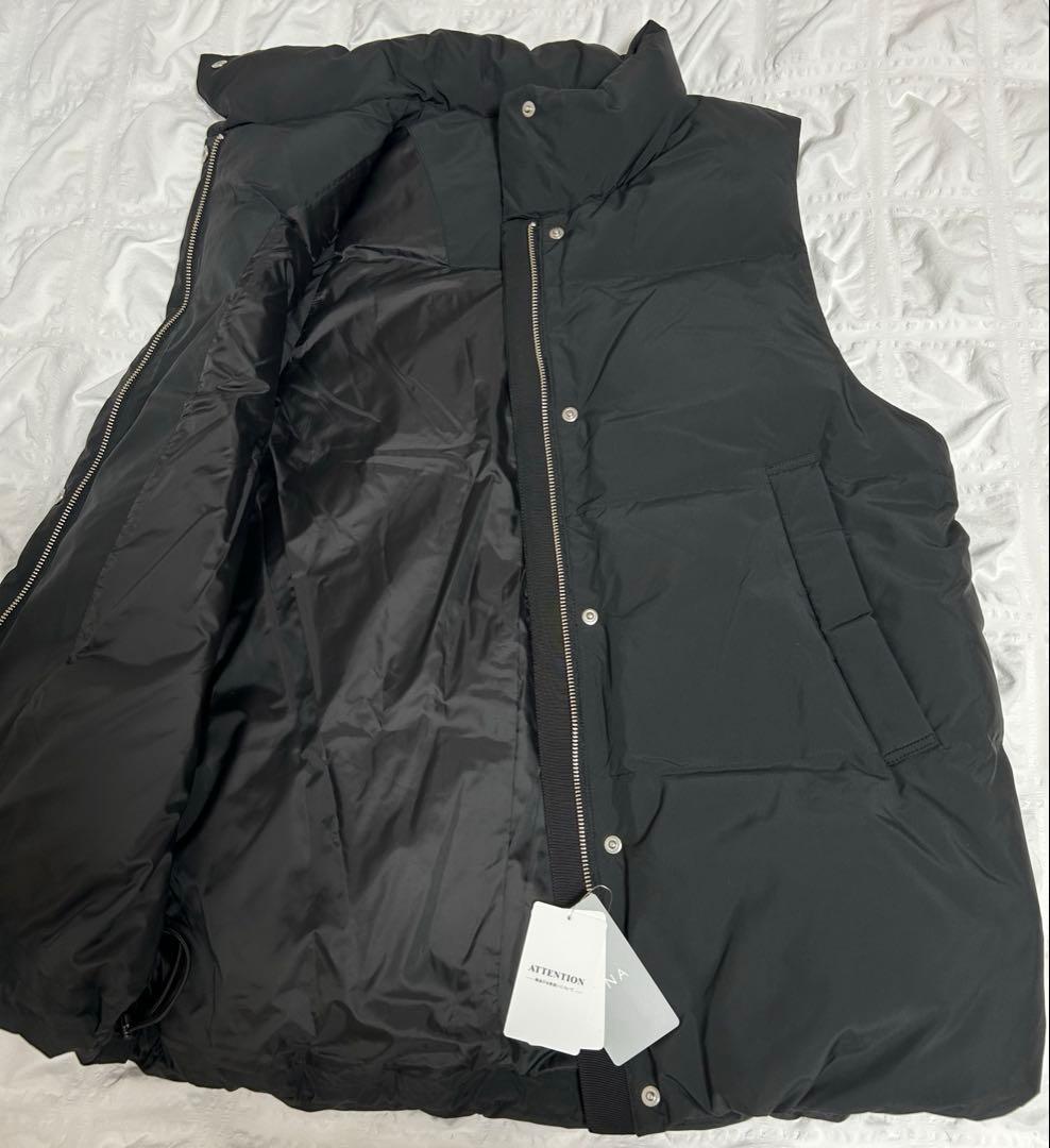 未使用 IENA LIMONTA ダウンベスト　23AW 防寒