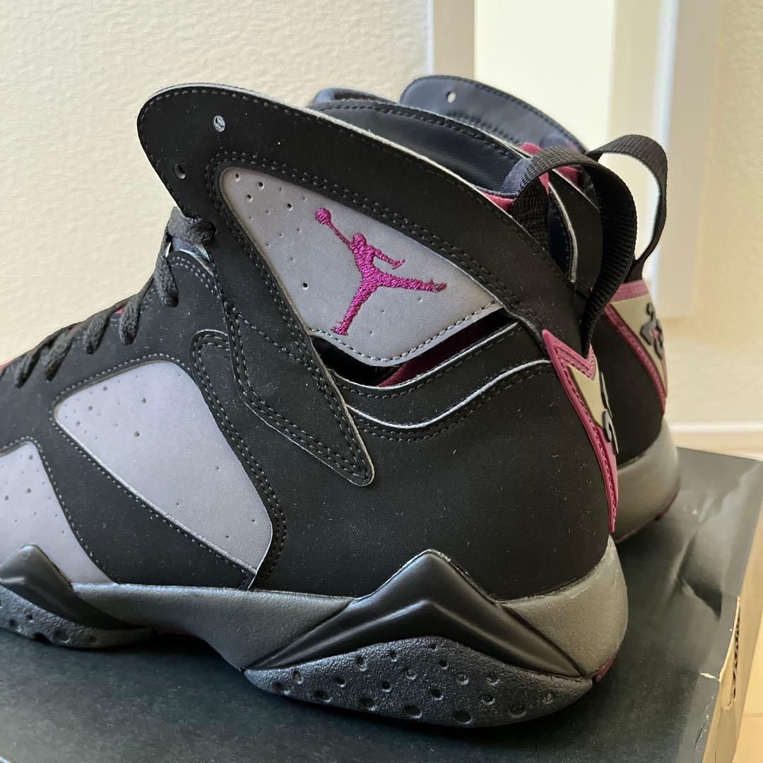【27.5㎝！】AIR JORDAN 7 RETRO BORDEAUX