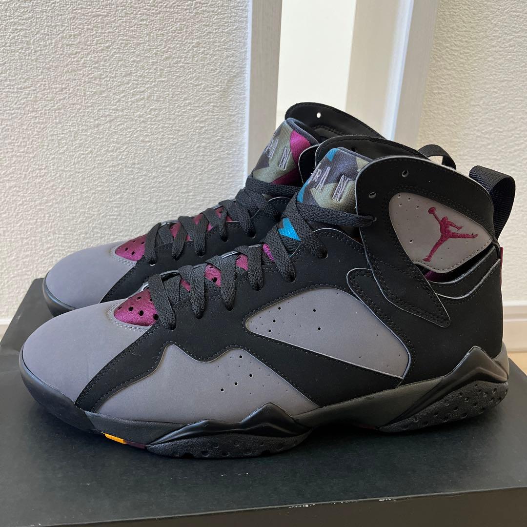 【27.5㎝！】AIR JORDAN 7 RETRO BORDEAUX