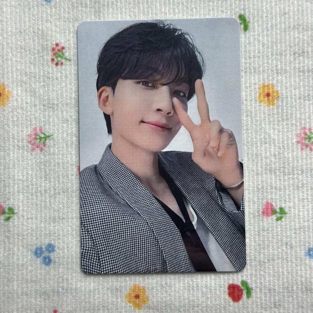 SEVENTEEN ジョンハン THE8 MY BEST 当選 トレカ