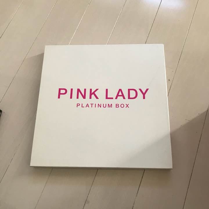 【値下げ】PINK LADY platinum box