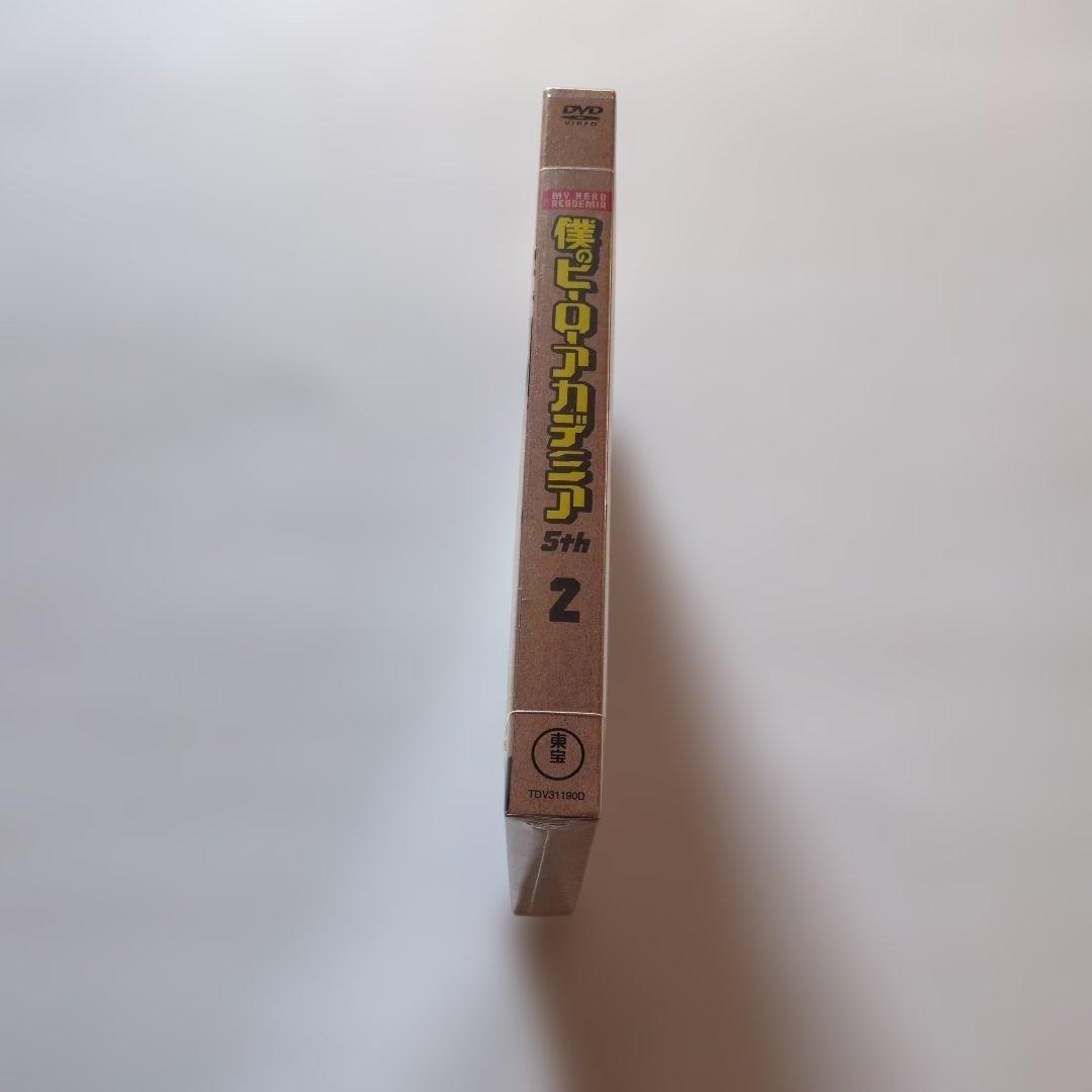新品未開封 セル版 僕のヒーローアカデミア 5th Vol.2〈3枚組〉DVD