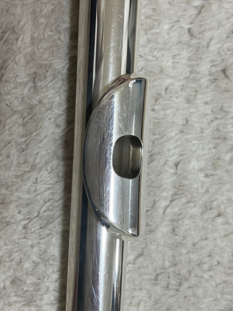 【お値段交渉〇】YAMAHA ヤマハ　フルート　YFL-211S Eメカ