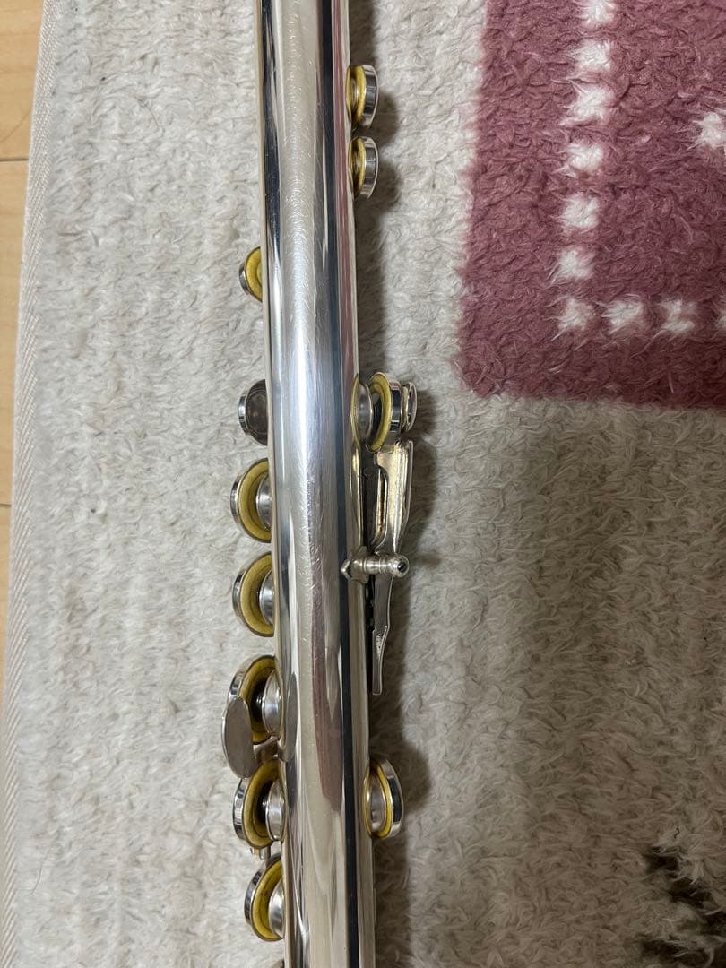 【お値段交渉〇】YAMAHA ヤマハ　フルート　YFL-211S Eメカ