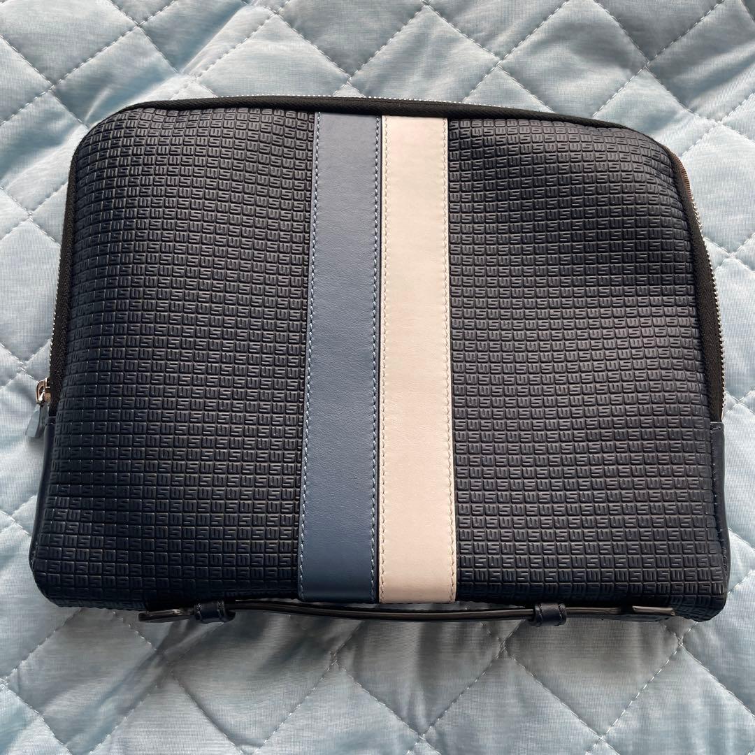 SERAPIAN メンズクラッチバッグ