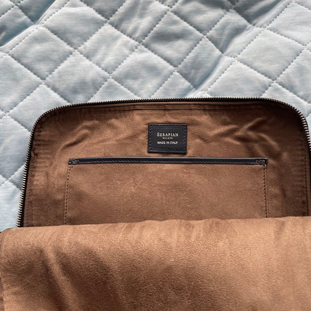 SERAPIAN メンズクラッチバッグ