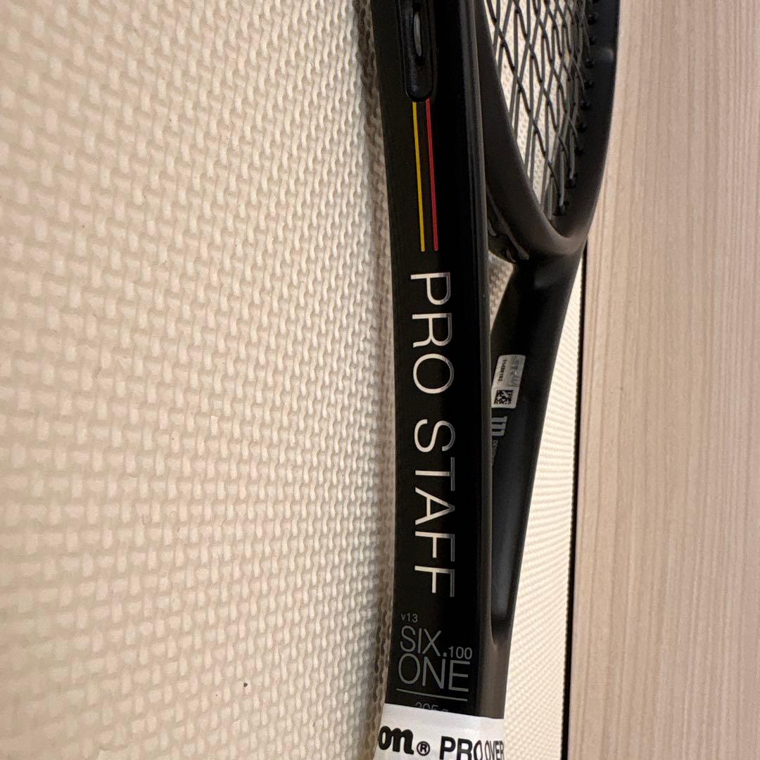 ラケット(硬式用) Wilson Pro Staff v13 sixone