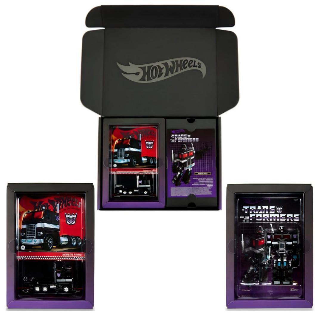 ホットウィール RLC 限定 トランスフォーマー ネメシス プライム